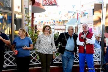 Pablo Rodríguez pregona las fiestas de El Ejido 2018 (Foto Antonio Alí)